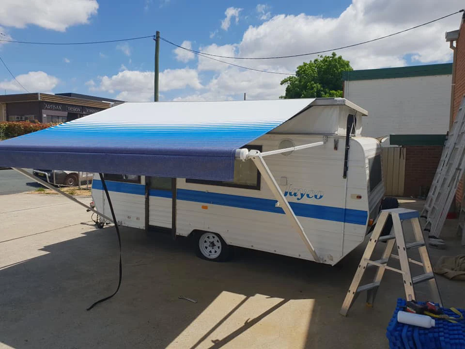 Caravan awning replacement Canberra Queanbeyan