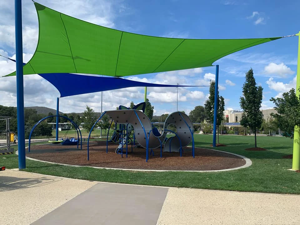 Canberra Shade Sail Design and Construction Photo